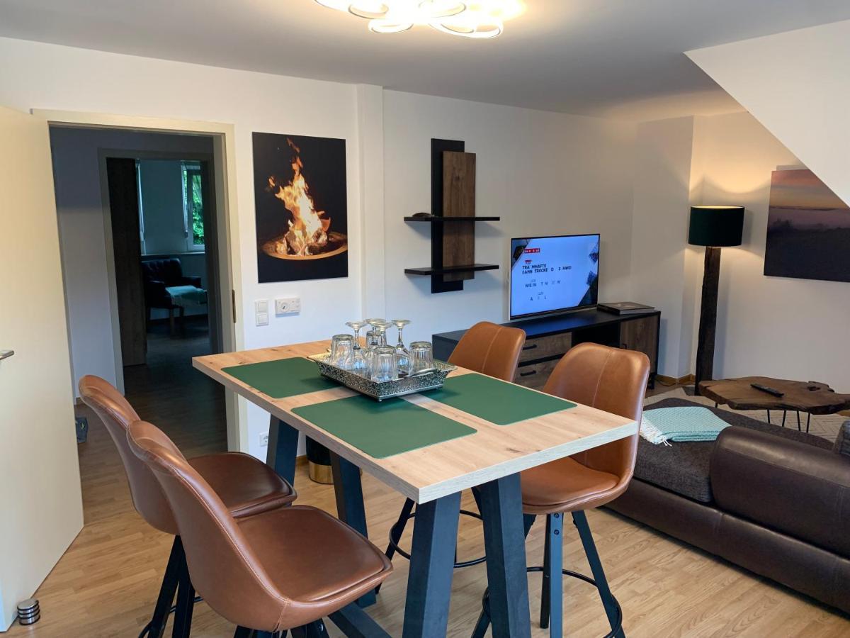 Ferienwohnung "Drei Burgen Blick" Sankt Goar Exteriér fotografie