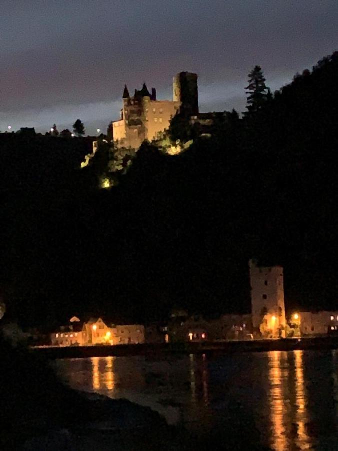 Ferienwohnung "Drei Burgen Blick" Sankt Goar Exteriér fotografie